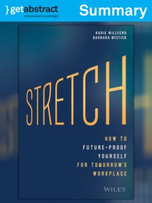 cover image of Stretch (Summary)